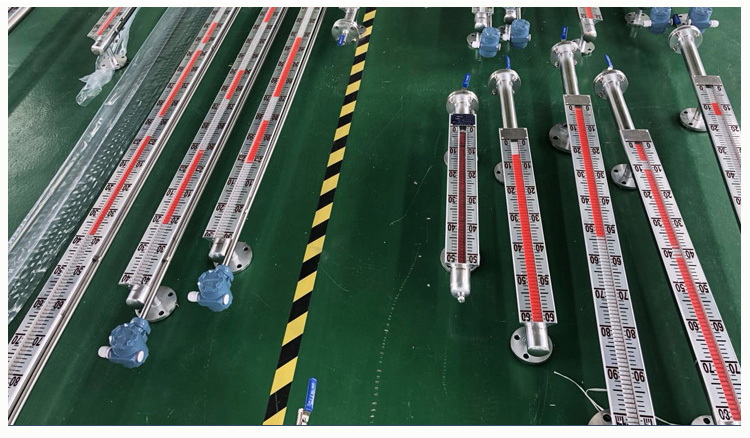 磁浮子液位計產(chǎn)品圖