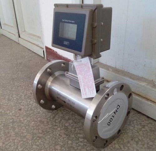 DN300氣體渦輪流量計產(chǎn)品圖